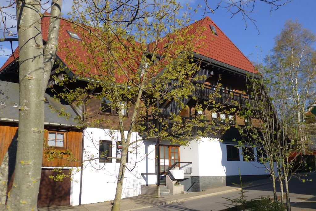 Apartamento Andreas Creglingen Exterior foto