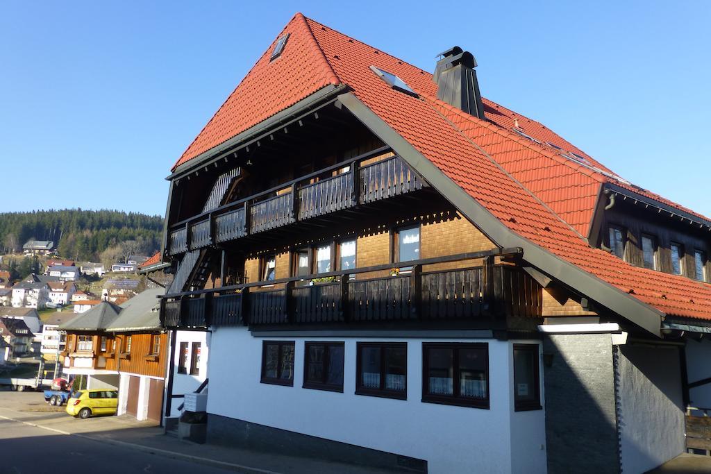 Apartamento Andreas Creglingen Exterior foto