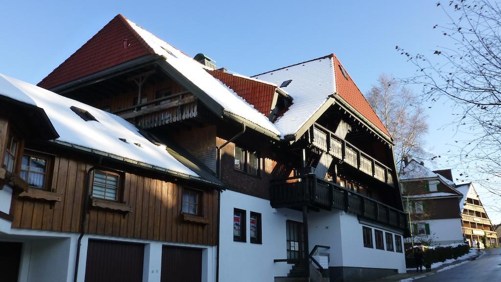 Apartamento Andreas Creglingen Exterior foto
