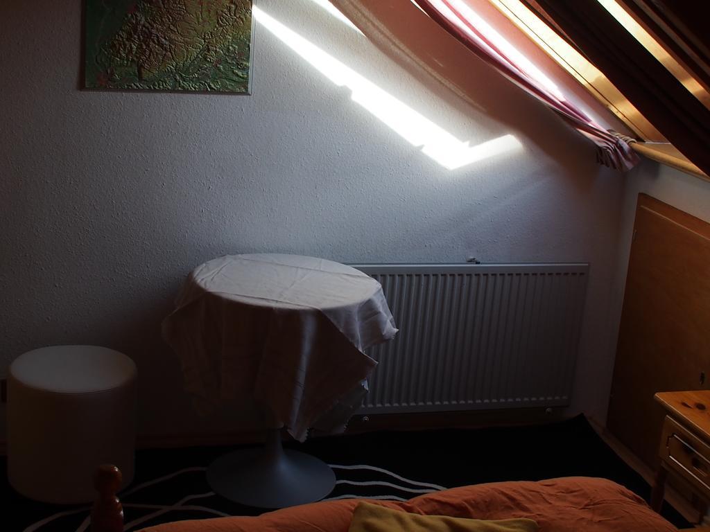 Apartamento Andreas Creglingen Exterior foto