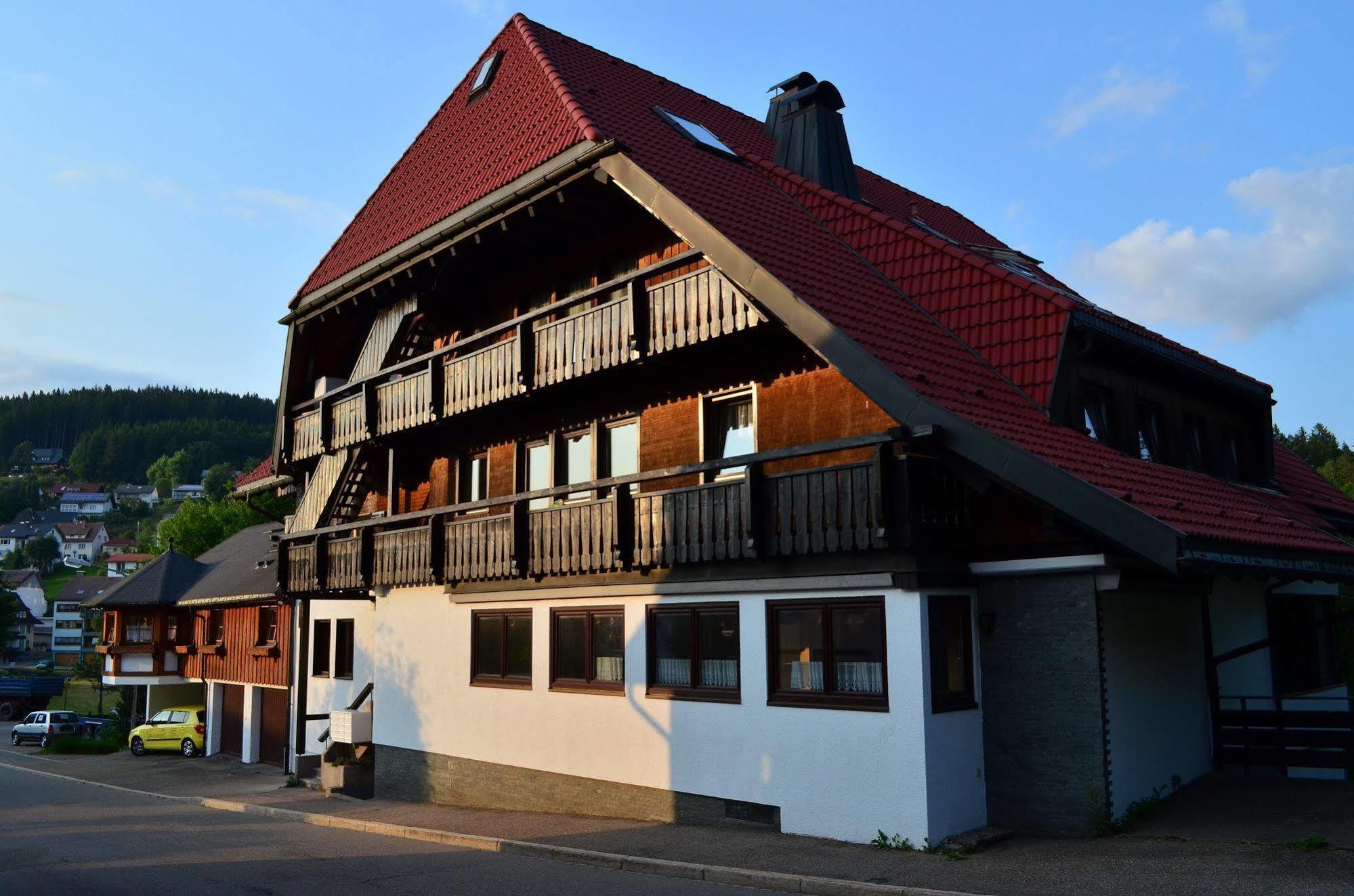 Apartamento Andreas Creglingen Exterior foto