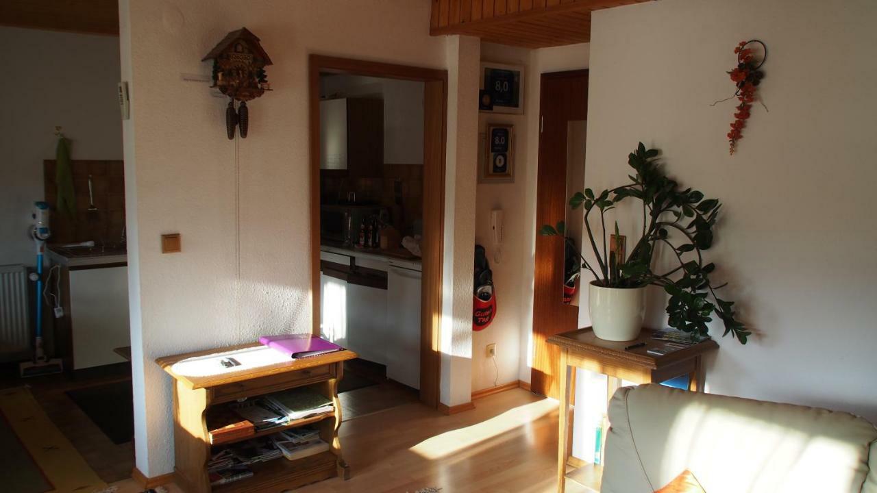 Apartamento Andreas Creglingen Exterior foto