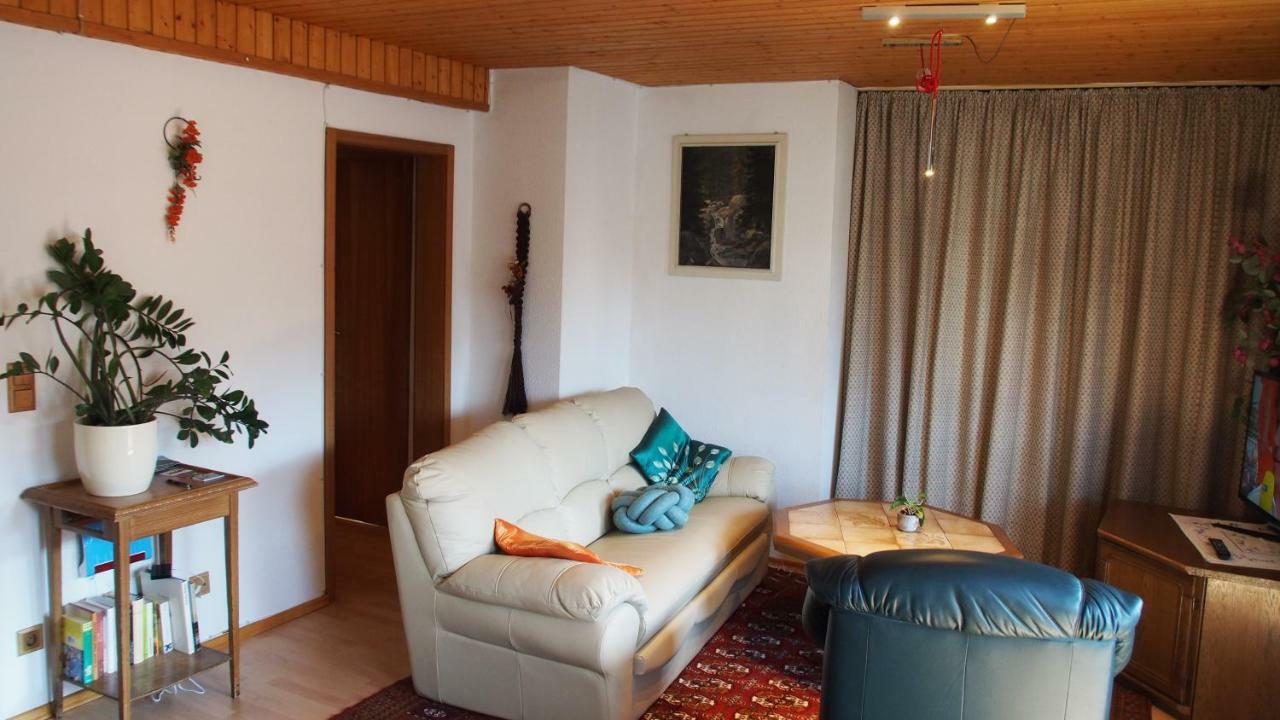 Apartamento Andreas Creglingen Exterior foto