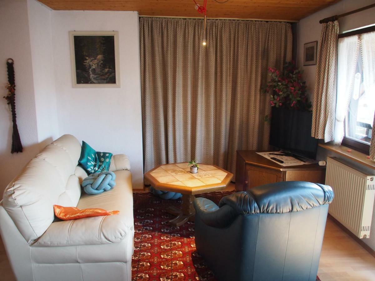 Apartamento Andreas Creglingen Exterior foto