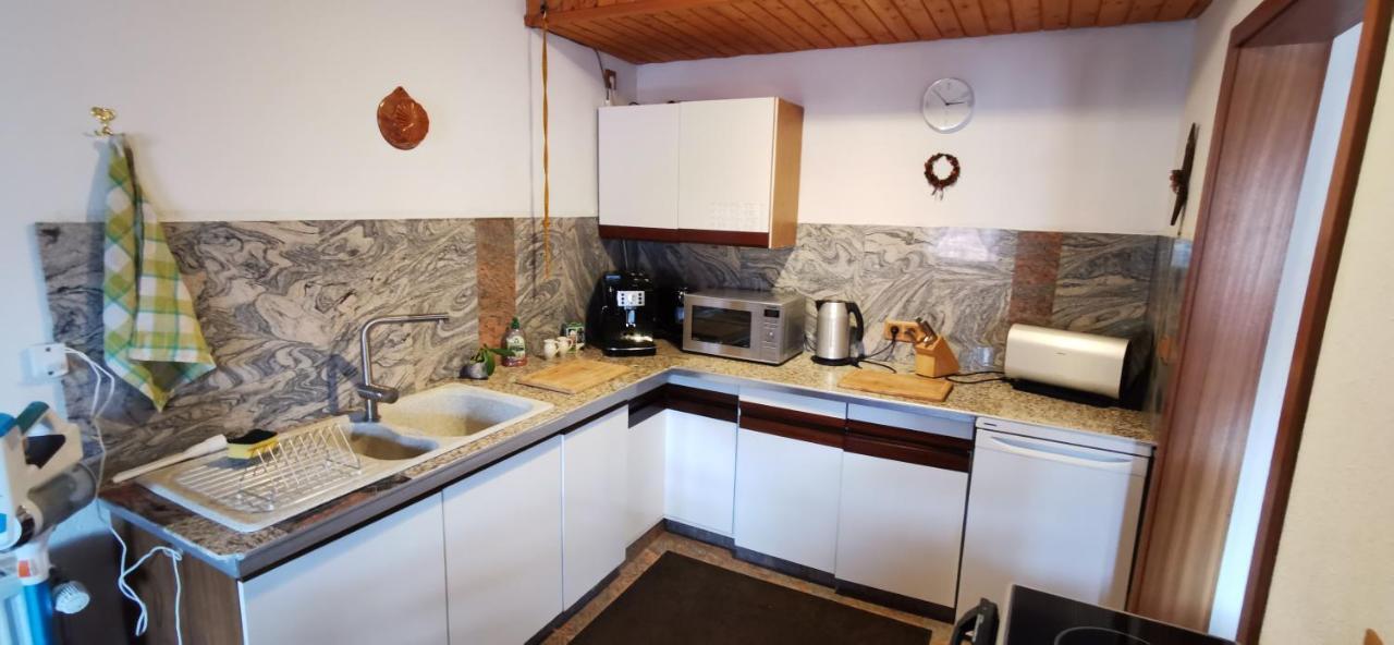 Apartamento Andreas Creglingen Exterior foto
