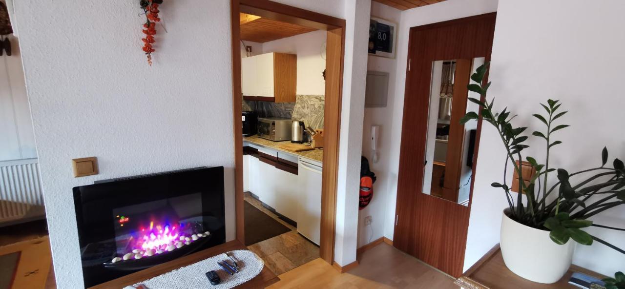 Apartamento Andreas Creglingen Exterior foto